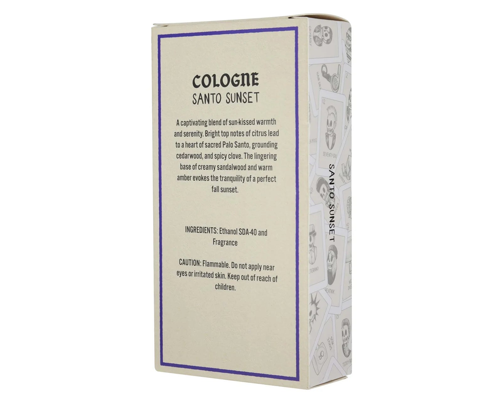 Suavecito Limited Edition Cologne "Santo Sunset"