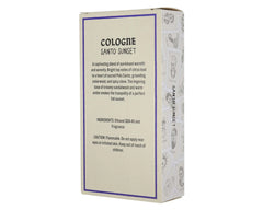 Suavecito Limited Edition Cologne "Santo Sunset"