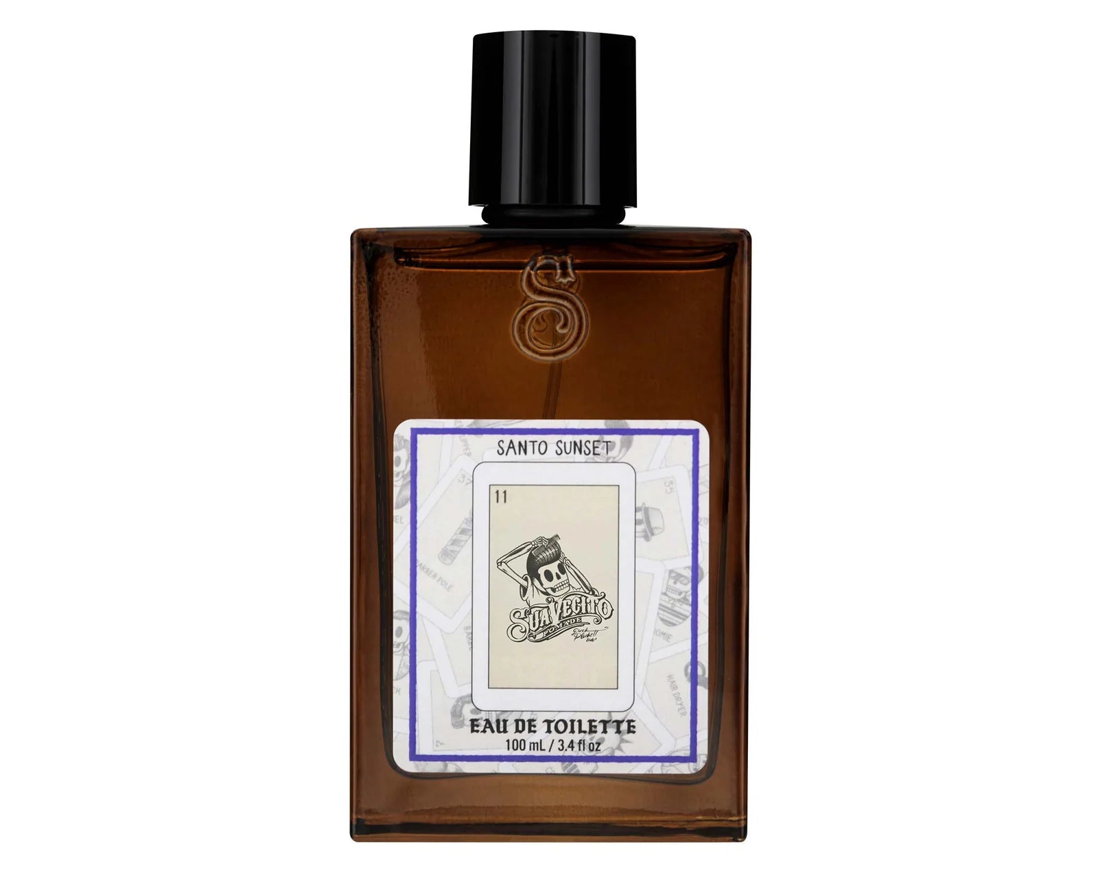 Suavecito Limited Edition Cologne "Santo Sunset"