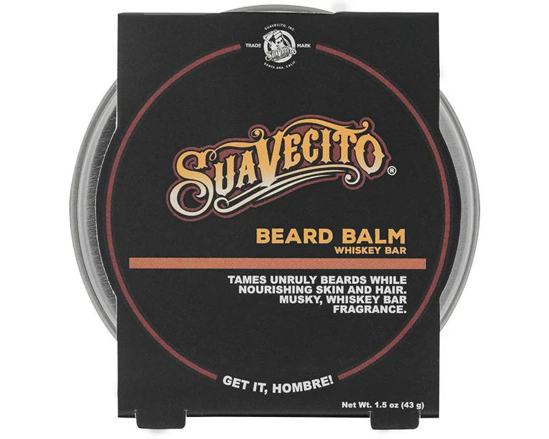 Suavecito Beard Balm (Whiskey Bar)