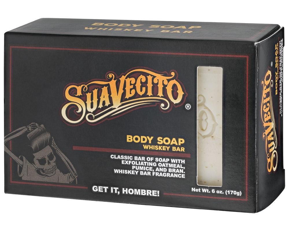 SUAVECITO BODY BAR SOAP (WHISKEY BAR) Main image