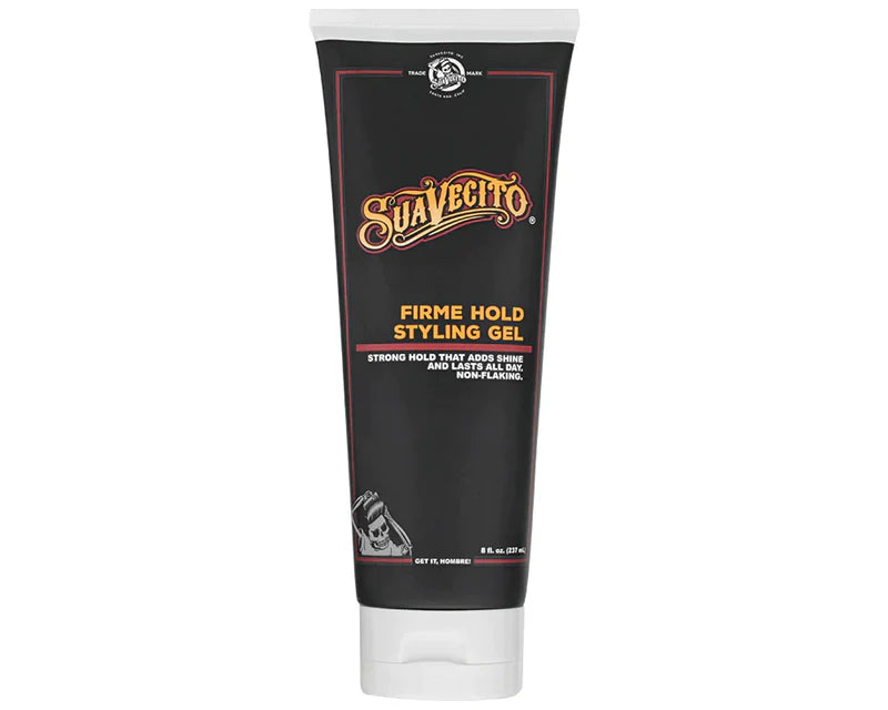 Suavecito Firme Hold Styling Gel 8oz