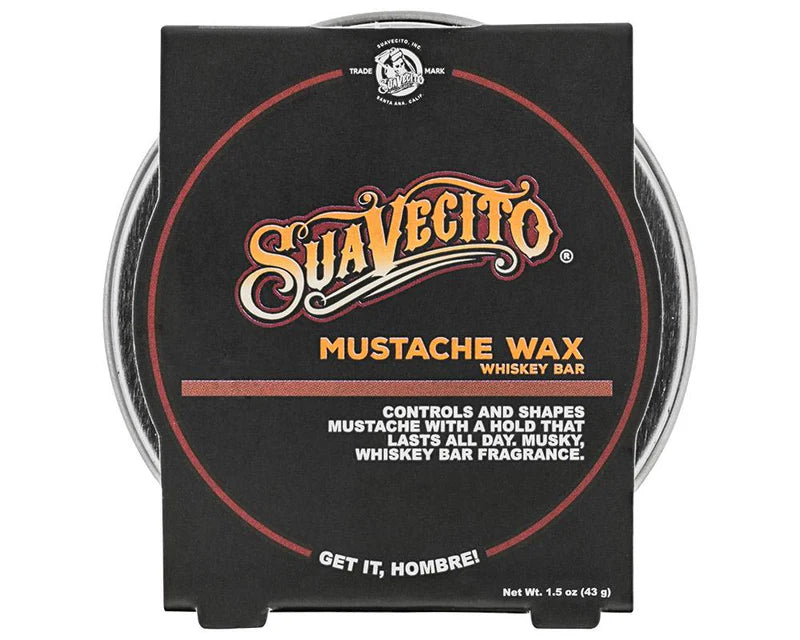 Suavecito Mustache Wax (Whiskey Bar) Main image