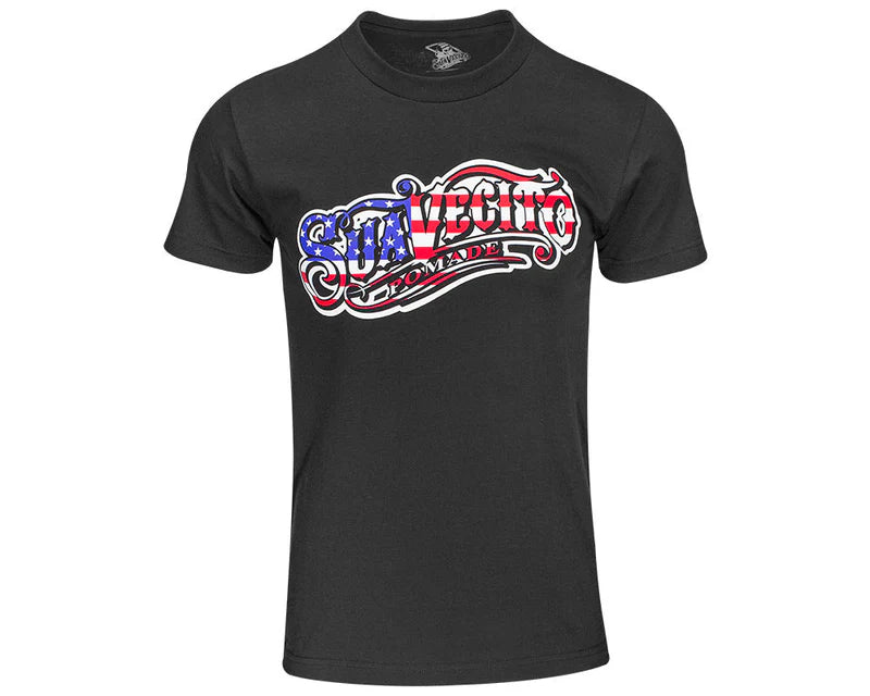 Suavecito USA Flag OG Tee