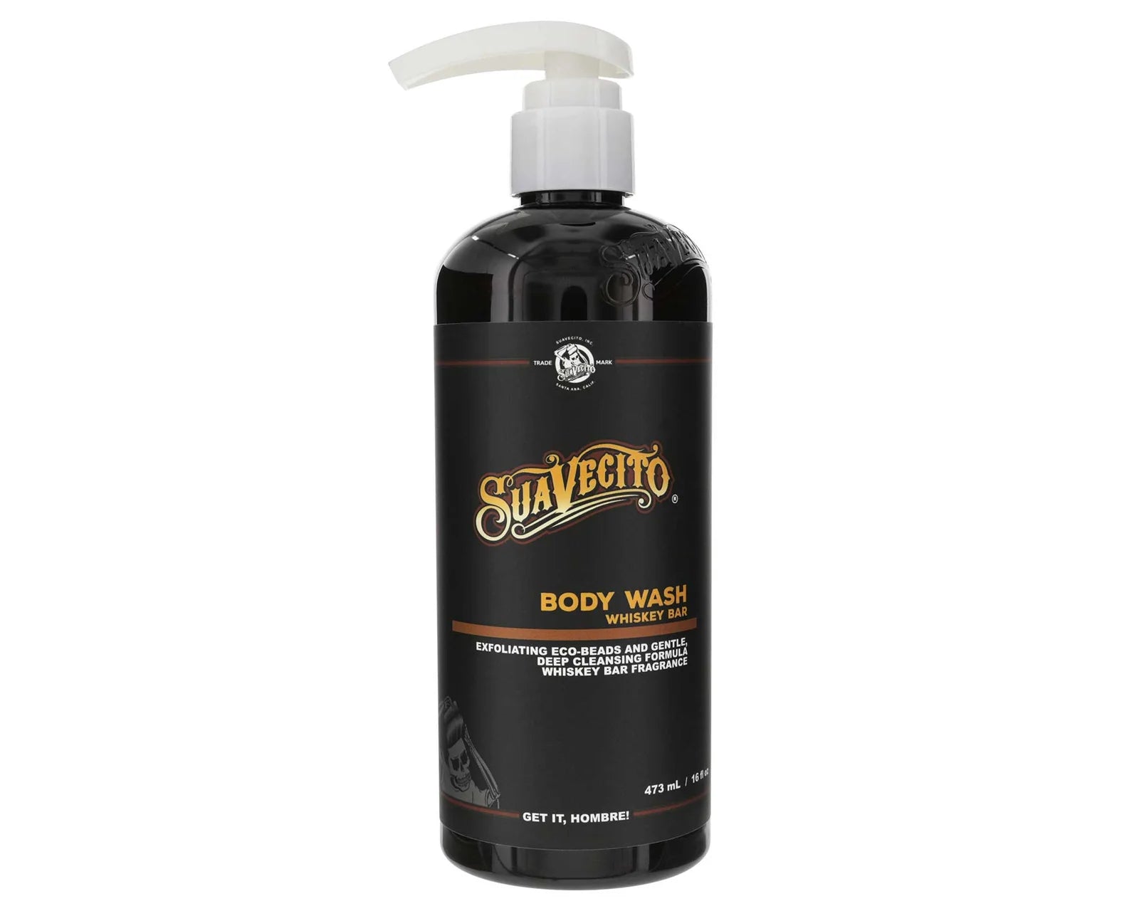 Suavecito Men's Body Wash (Whiskey Bar) Main image