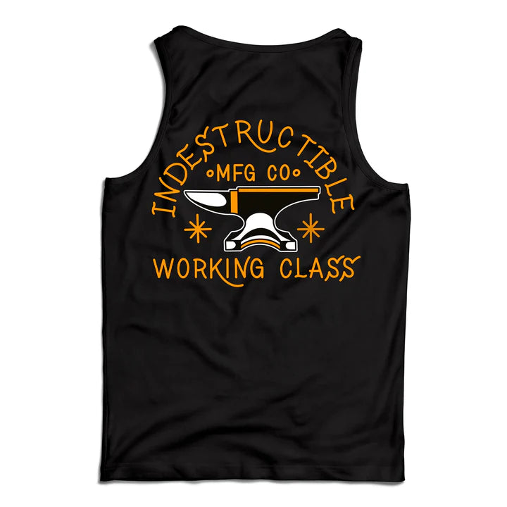Indestructible MFG Working Class Tank Main image