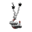 Necklace - Sourpuss - "Good Luck" Horseshoe