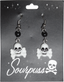 Earrings - Sourpuss -  Skull & Crossbones