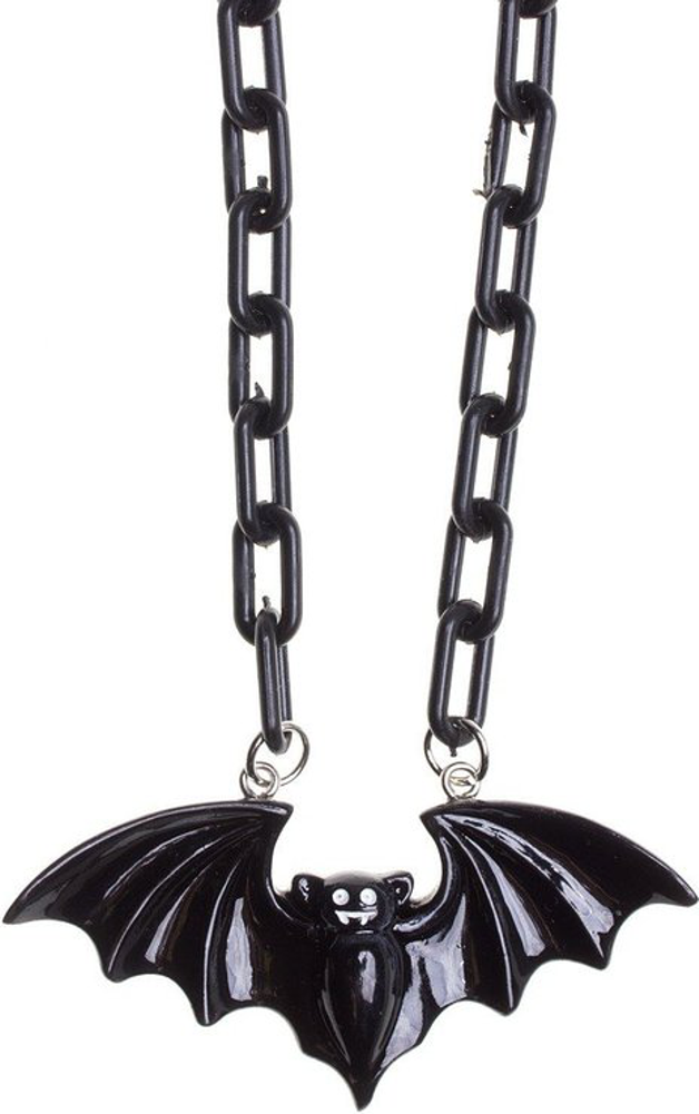 Necklace - Sourpuss - Smiling Vampire Bat Main image