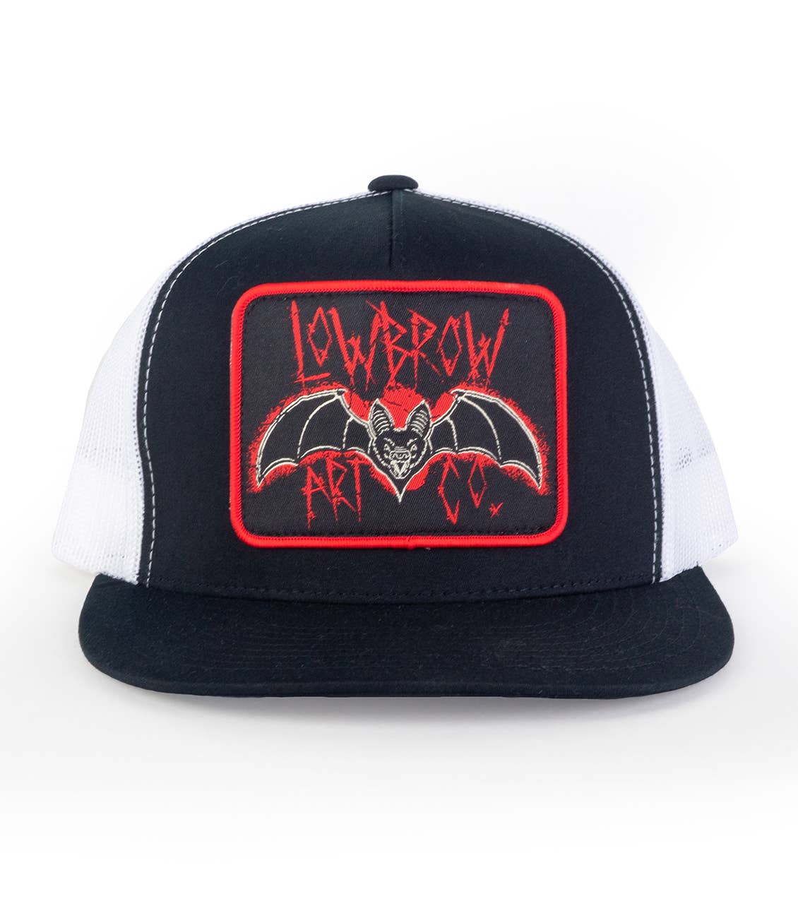 Lowbrow Bat Two Tone Trucker Hat Secondary image