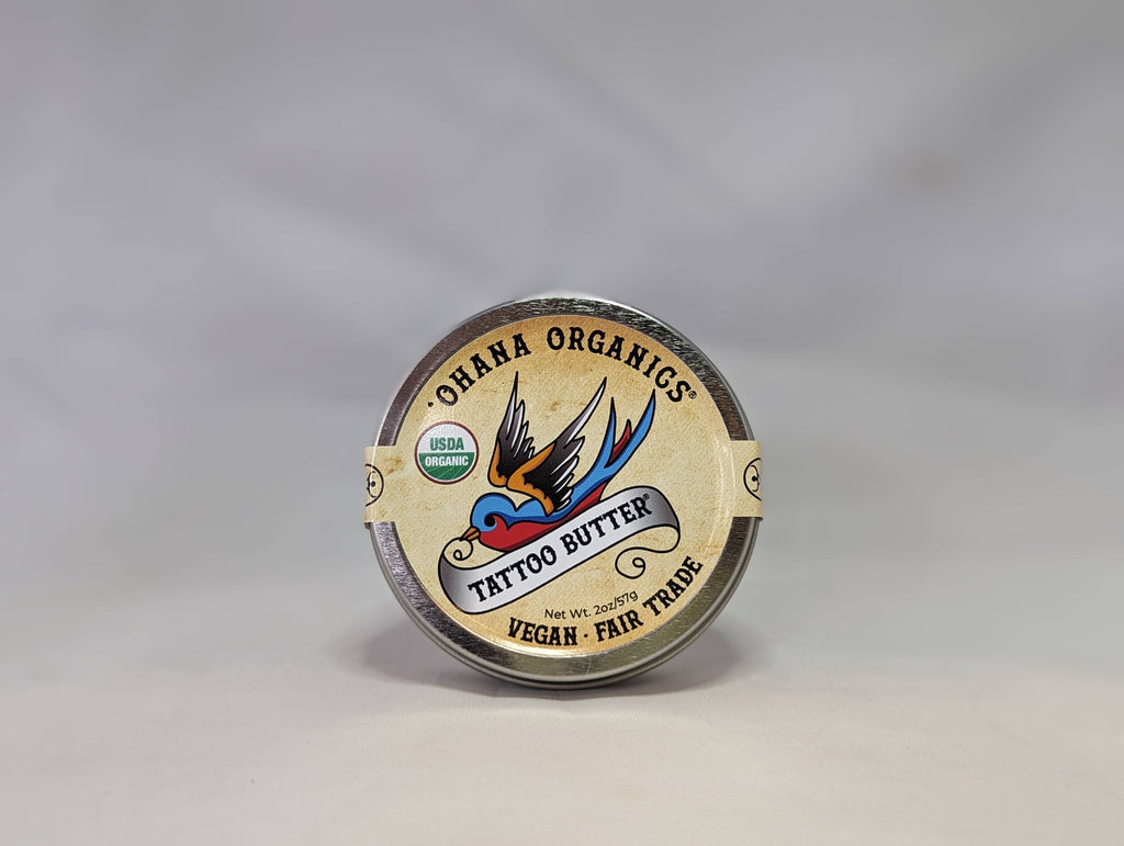 Tattoo Butter- Unscented 2oz
