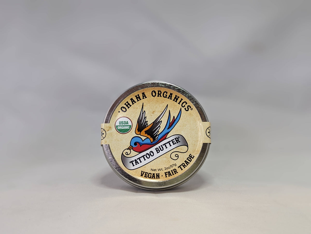 Tattoo Butter- Unscented 2oz