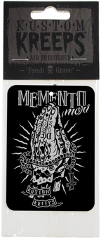 Air Freshener - Sourpuss - Memento Mori (Leather Scented)