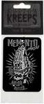 Air Freshener - Sourpuss - Memento Mori (Leather Scented)