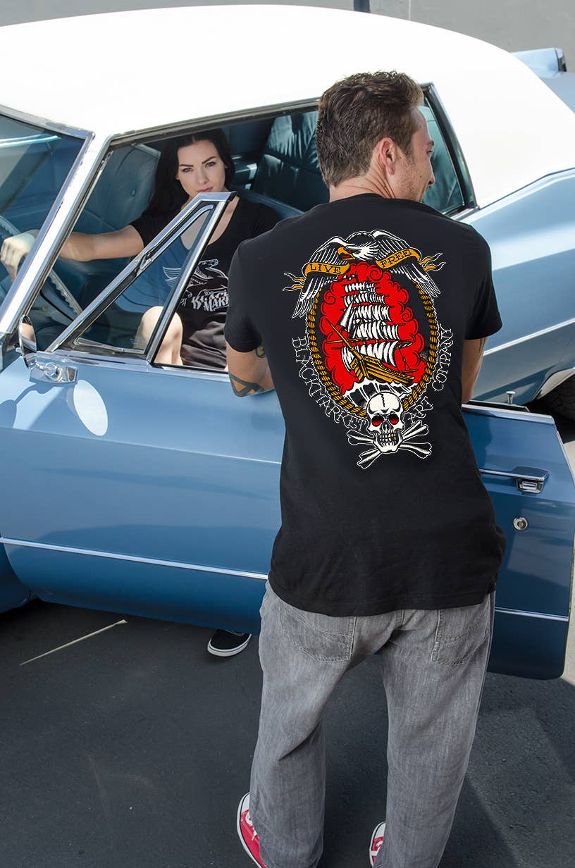 Live Free - Men's Graphic Tee Secondary image