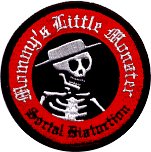 Patch - Social Distortion - Mommy's Little Monster - Music