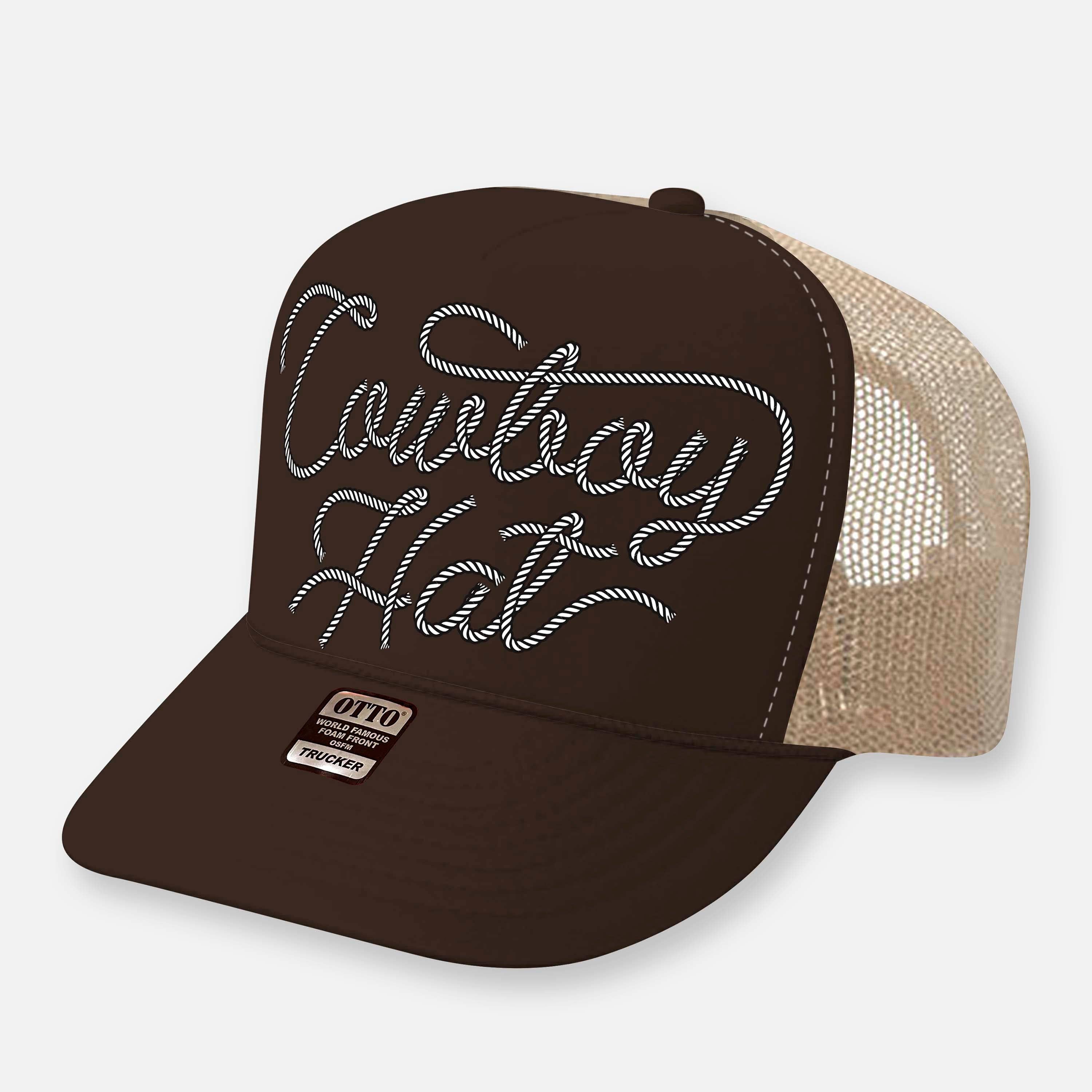 COWBOY CURVED BILL HAT Main image