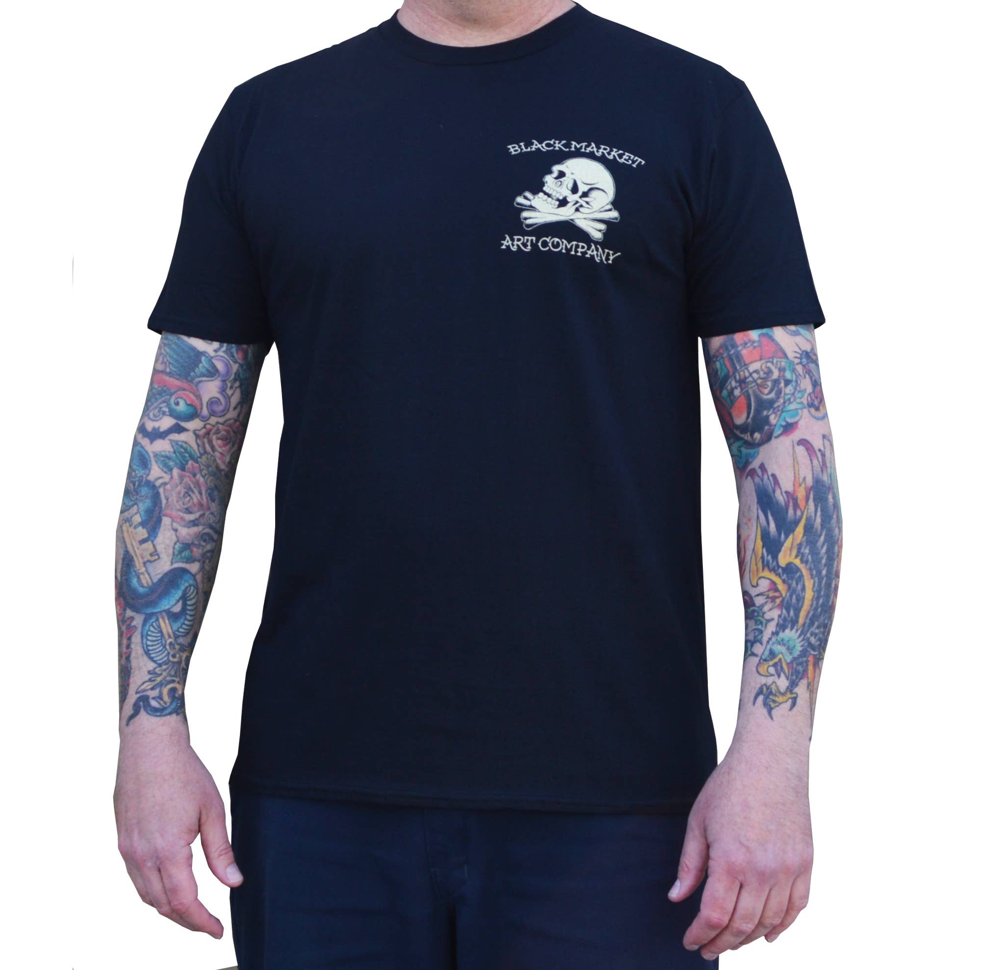 Live Free - Men's Graphic Tee