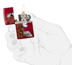 Zippo 21063 Day Of Dead Girl
