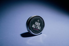Fuck All Y'all Emergency Ambiance Travel Tin | Funny Candle