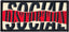 Patch - Social Distortion - 4.25" Torn Logo Punk Rock Music