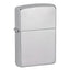 Zippo Regular Brushed Finish Chrome Wind Proof Lighter