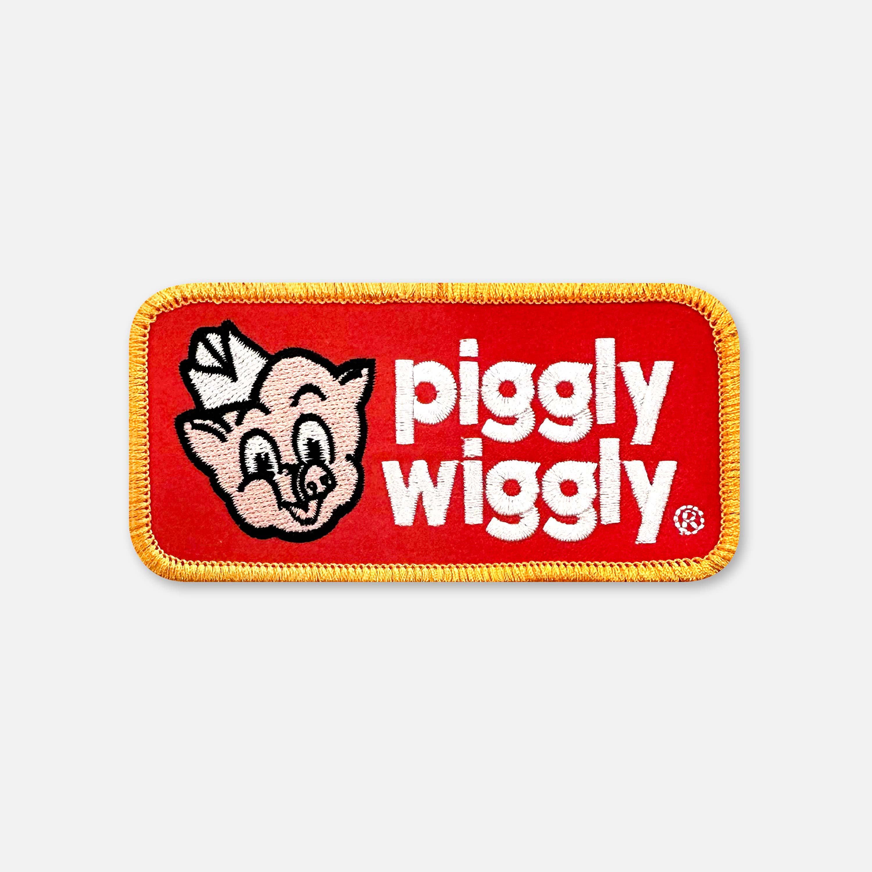 SMALL SIZE PIGGLY WIGGLY PATCH Main image