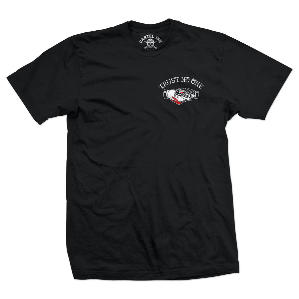 Trust No One Men's Graphic T-Shirt