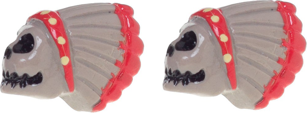 Earrings - Sourpuss -  Warrior Studs