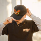 INDESTRUCTIBLE Flaming Eagle Snapback