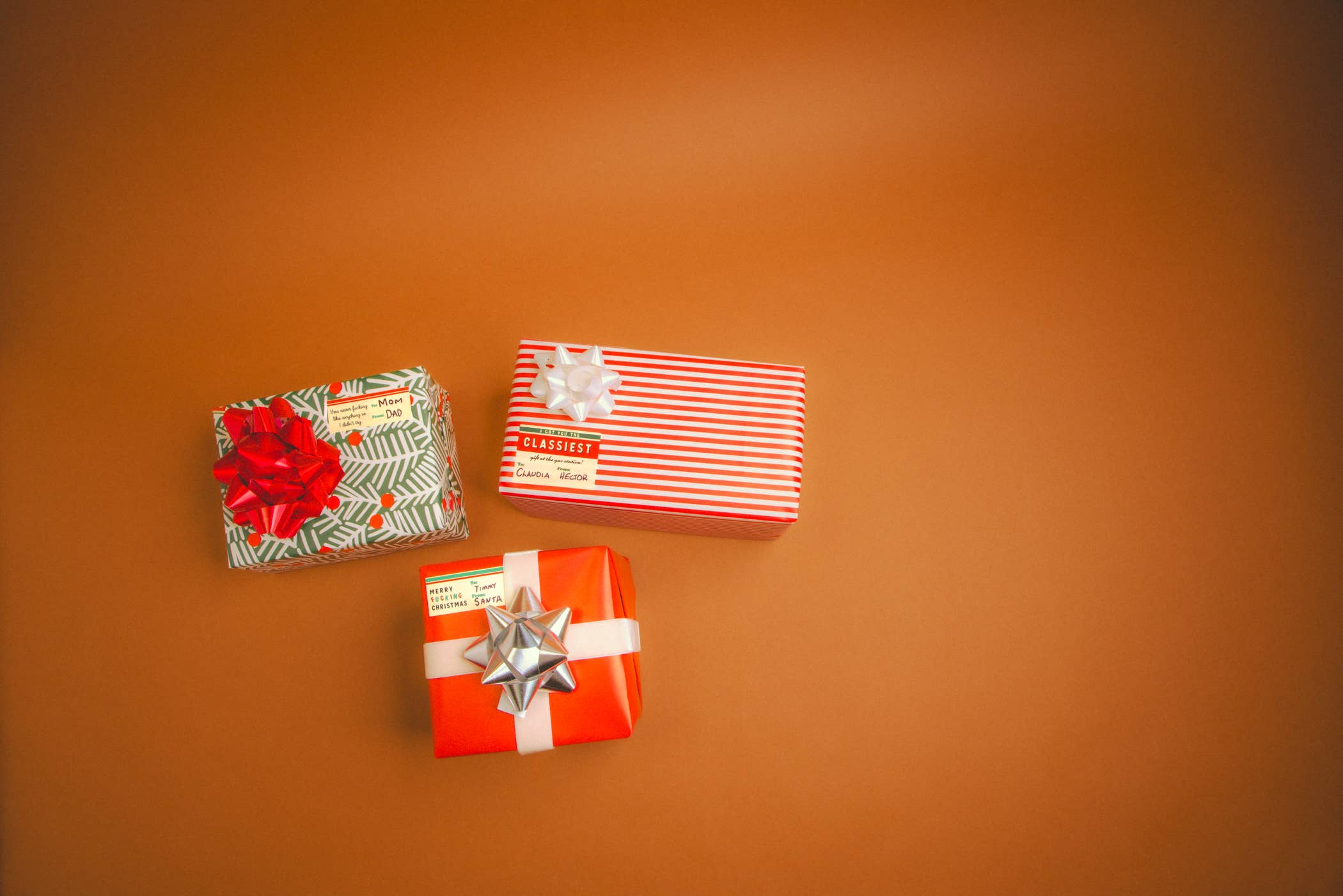 TBH Holiday Gift Tags | Funny Christmas Gift Tags