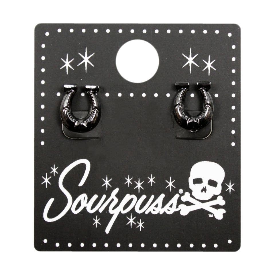 Earrings - Sourpuss -  Horseshoe Stud Main image