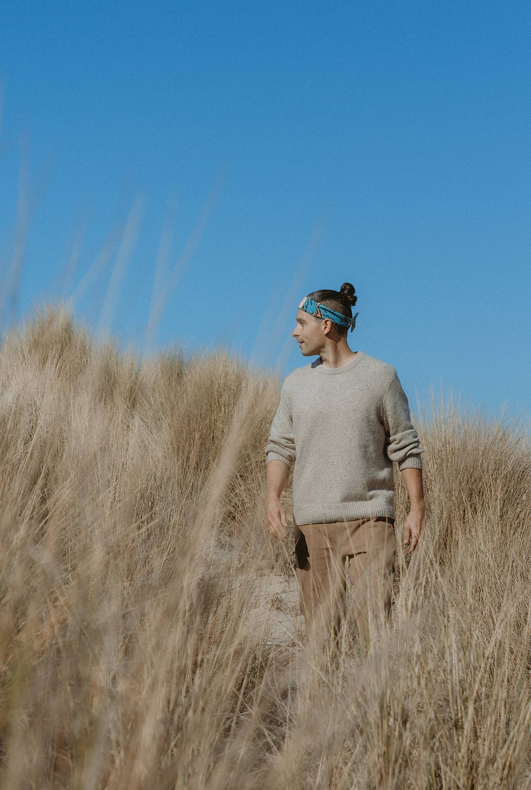 "Volcano And Sea" Bandana