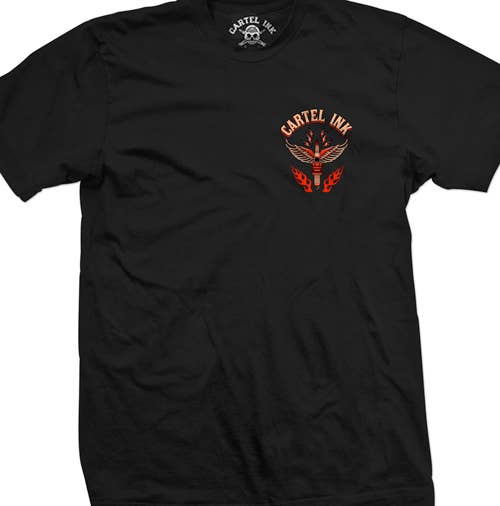 Cartel Ink Spark Plug Men's Graphic T-Shirt