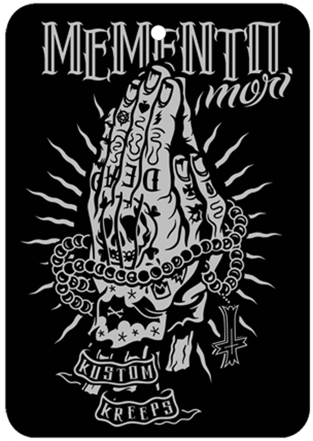 Air Freshener - Sourpuss - Memento Mori (Leather Scented) Secondary image