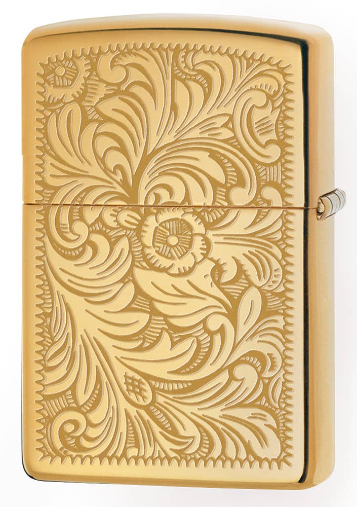 Zippo High Polish Brass Venetian Main image