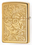 Zippo High Polish Brass Venetian