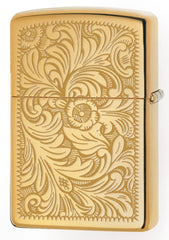 Zippo High Polish Brass Venetian