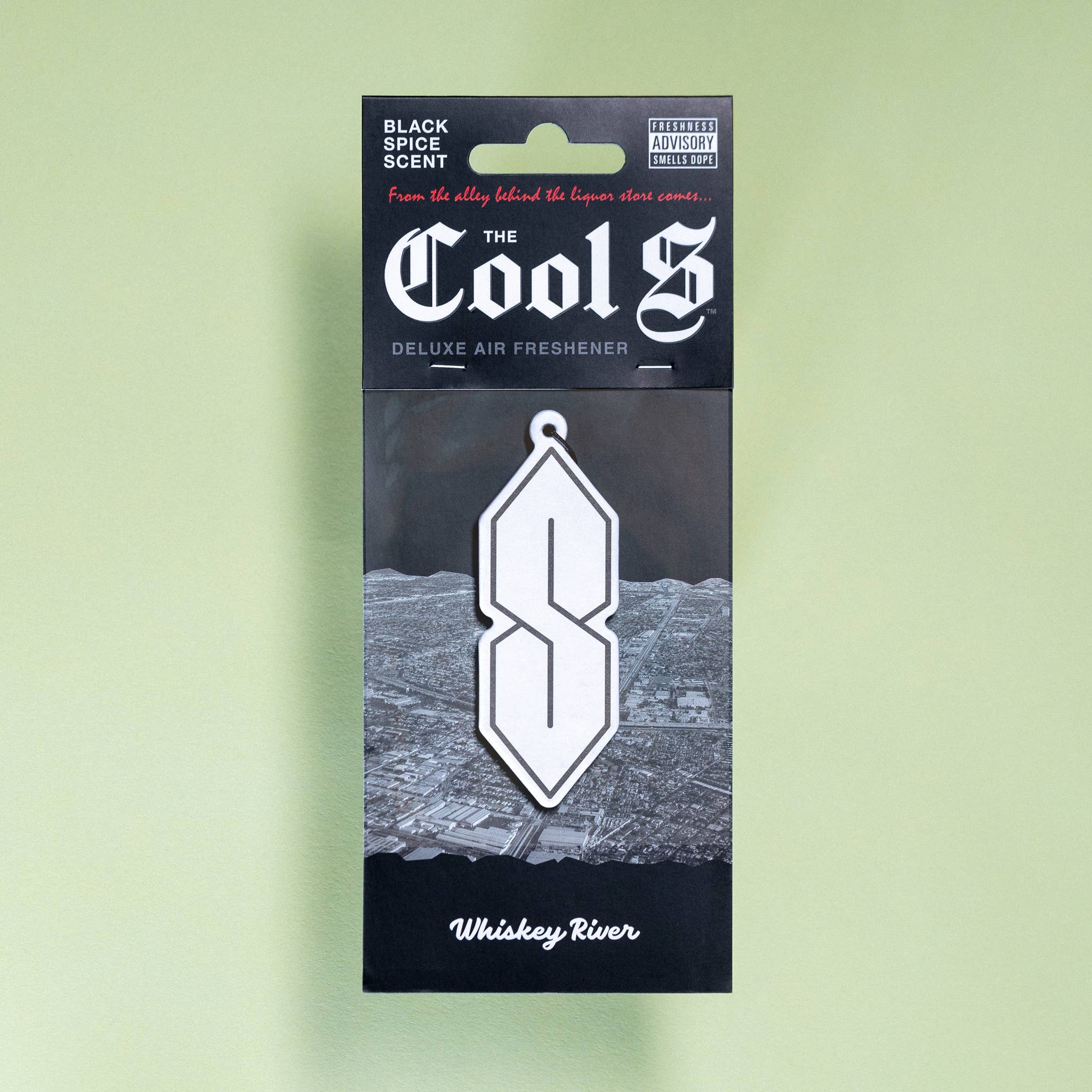 The Cool S Air Freshener | Funny Car Air Freshener