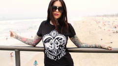 NWT Cartel Ink BLACK WHITE | True Love Tee Shirt