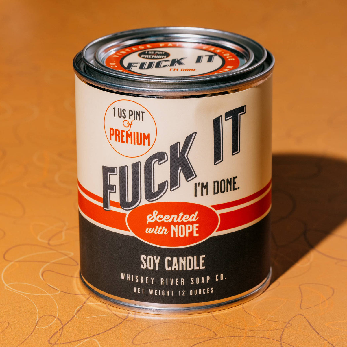 Fuck It Vintage Paint Can·dle | Funny Candle Main image