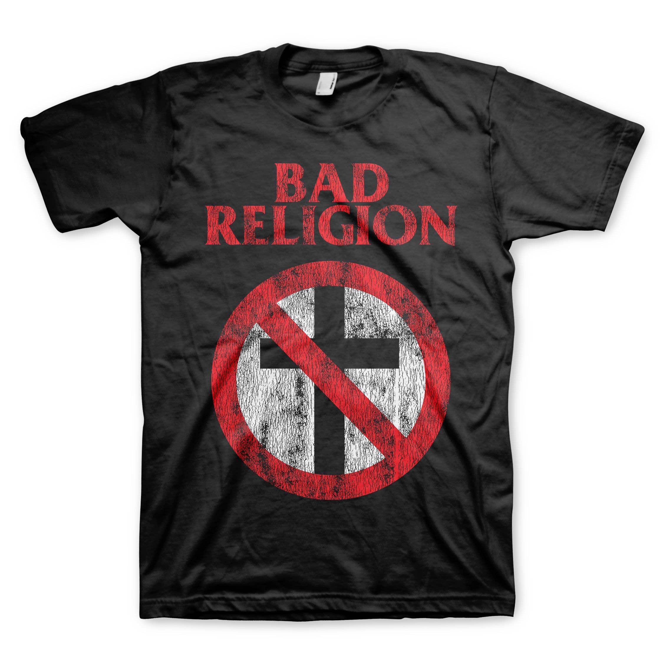 Bad Religion - Distressed Crossburster- Graphic Tee Main image