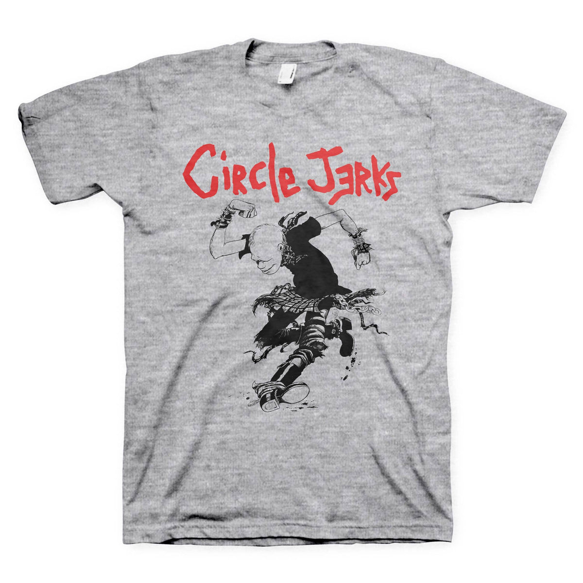 Circle Jerks - Skanker _ Graphic Tee
