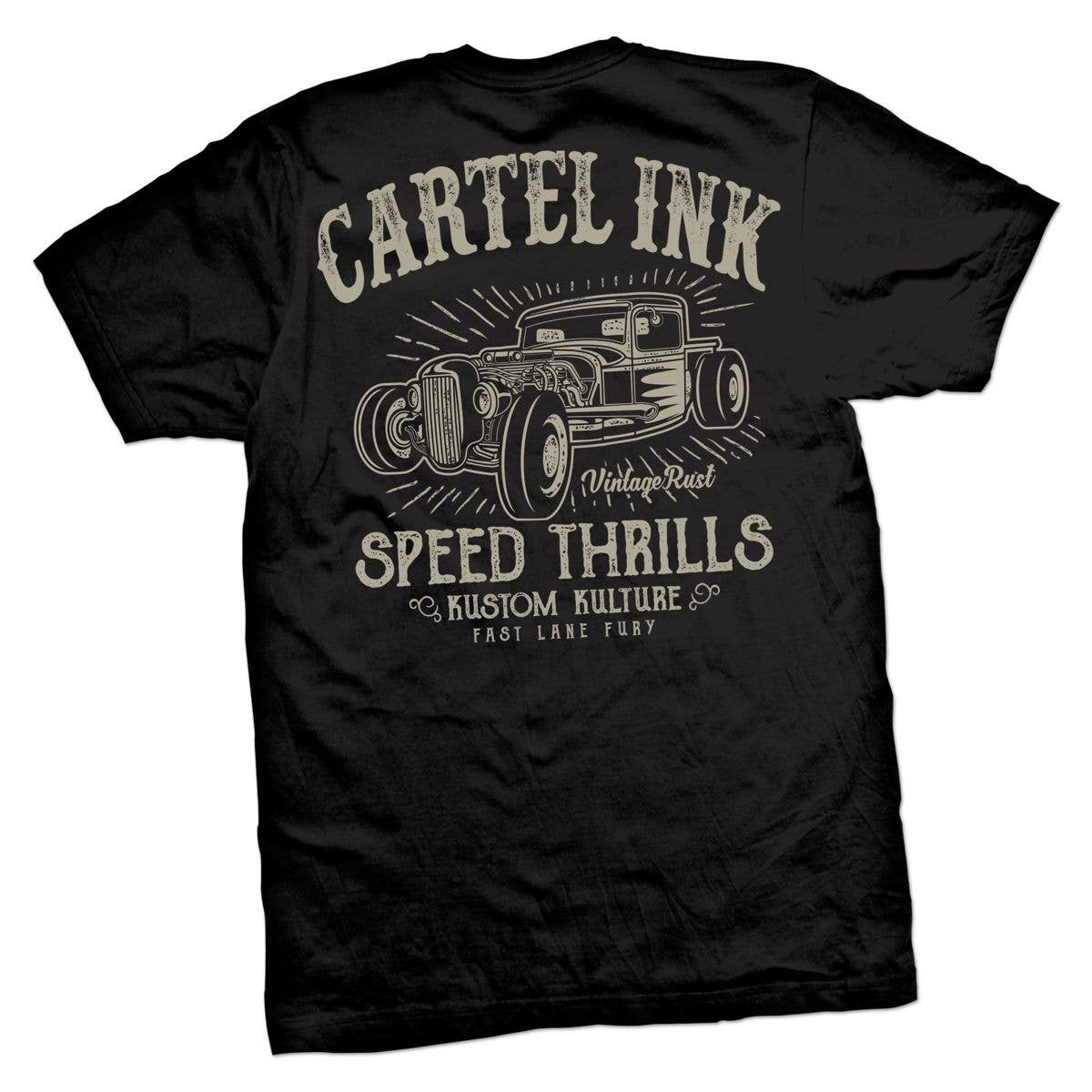 5505-BLACK CREAM | Cartel Ink Speed Thrills