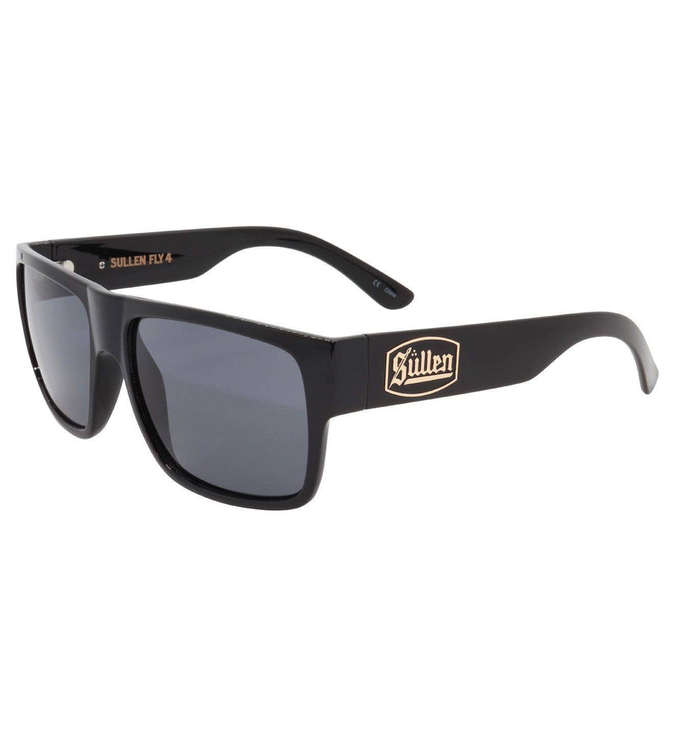 Sullen Fly 4 Shiny Black