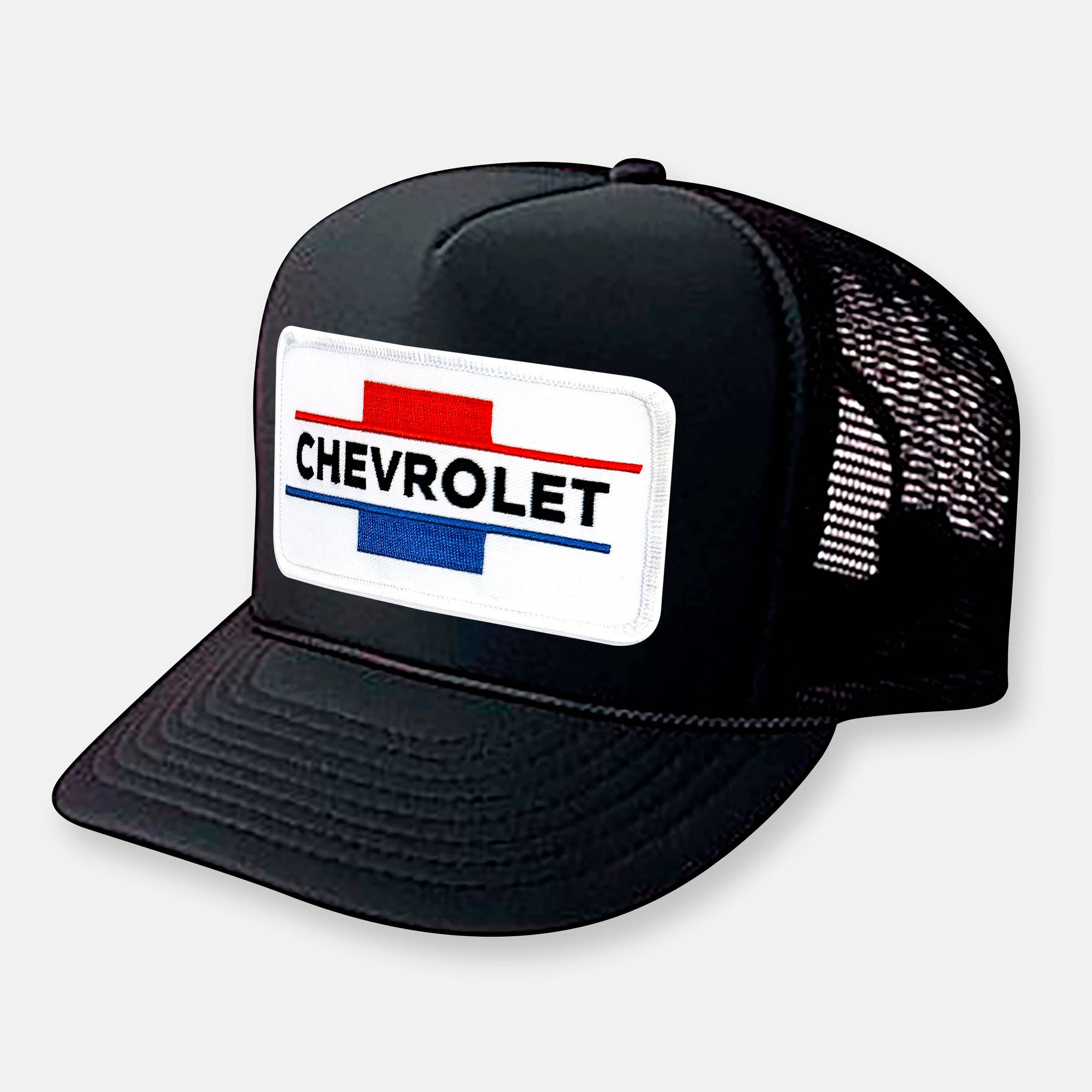 CHEVY CLASSIC CURVED BILL PATCH HAT Main image