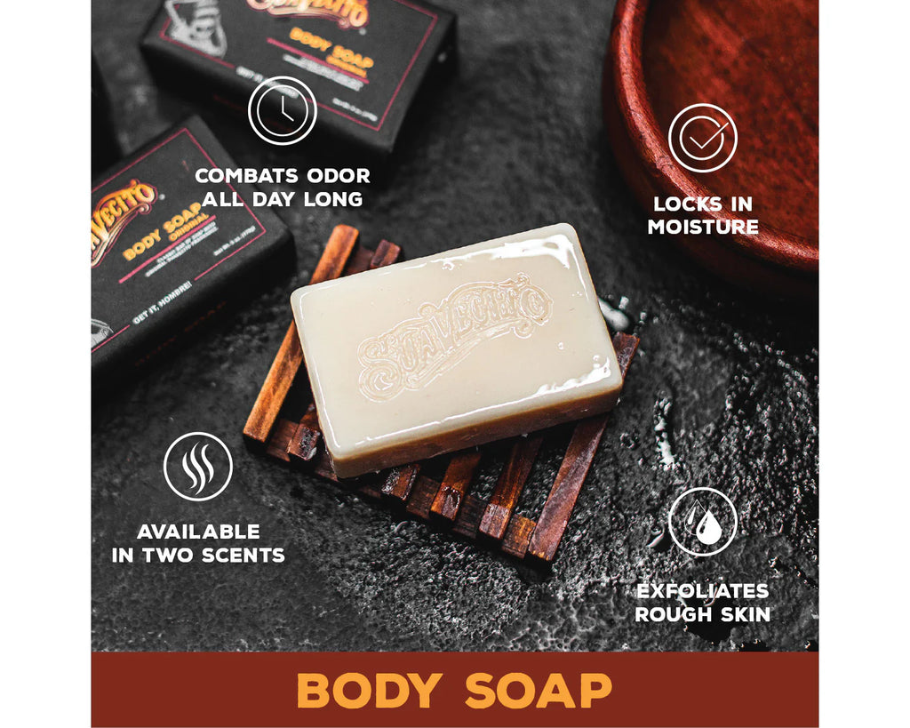 SUAVECITO BODY BAR SOAP (WHISKEY BAR)