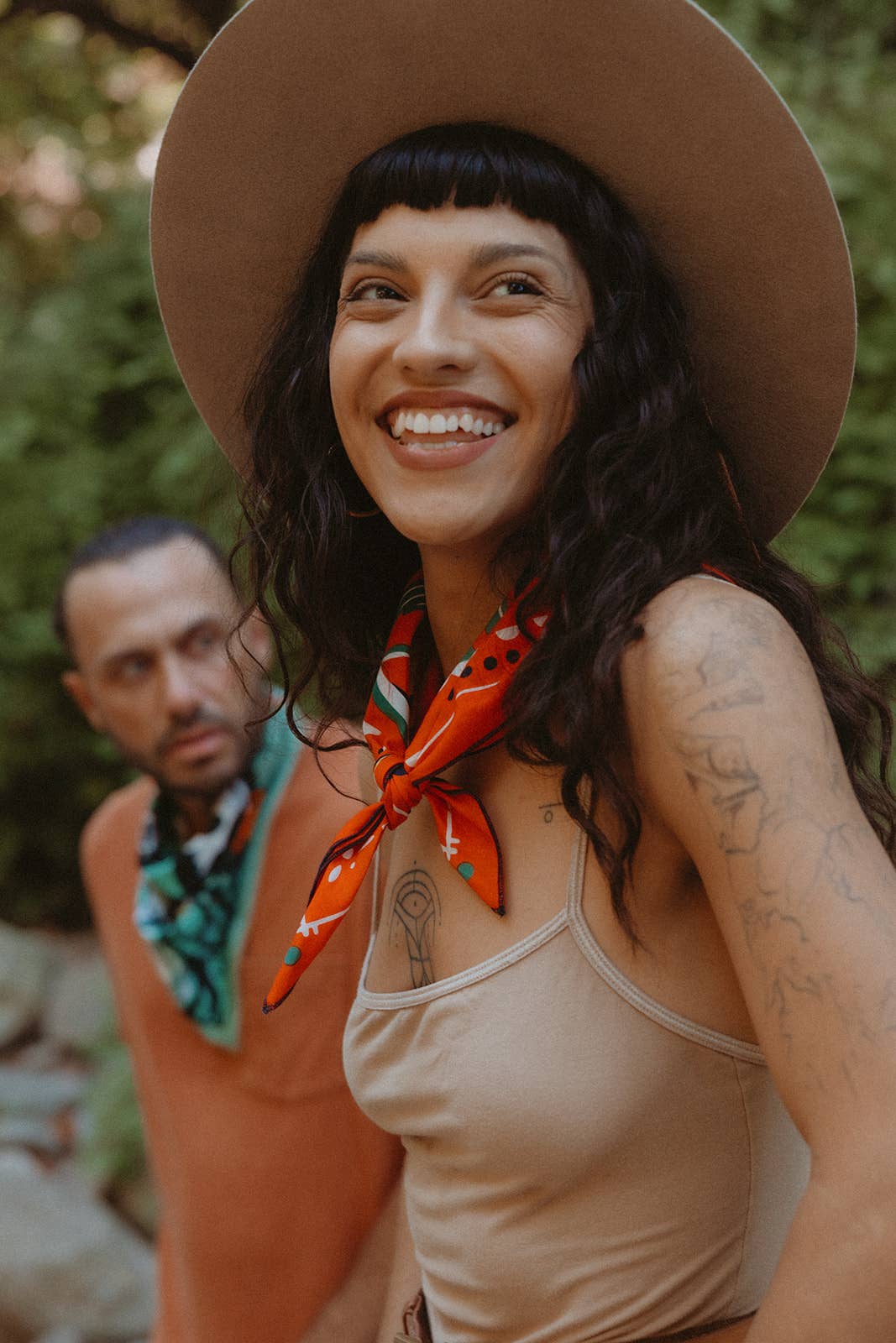 "Summer Breeze" Bandana