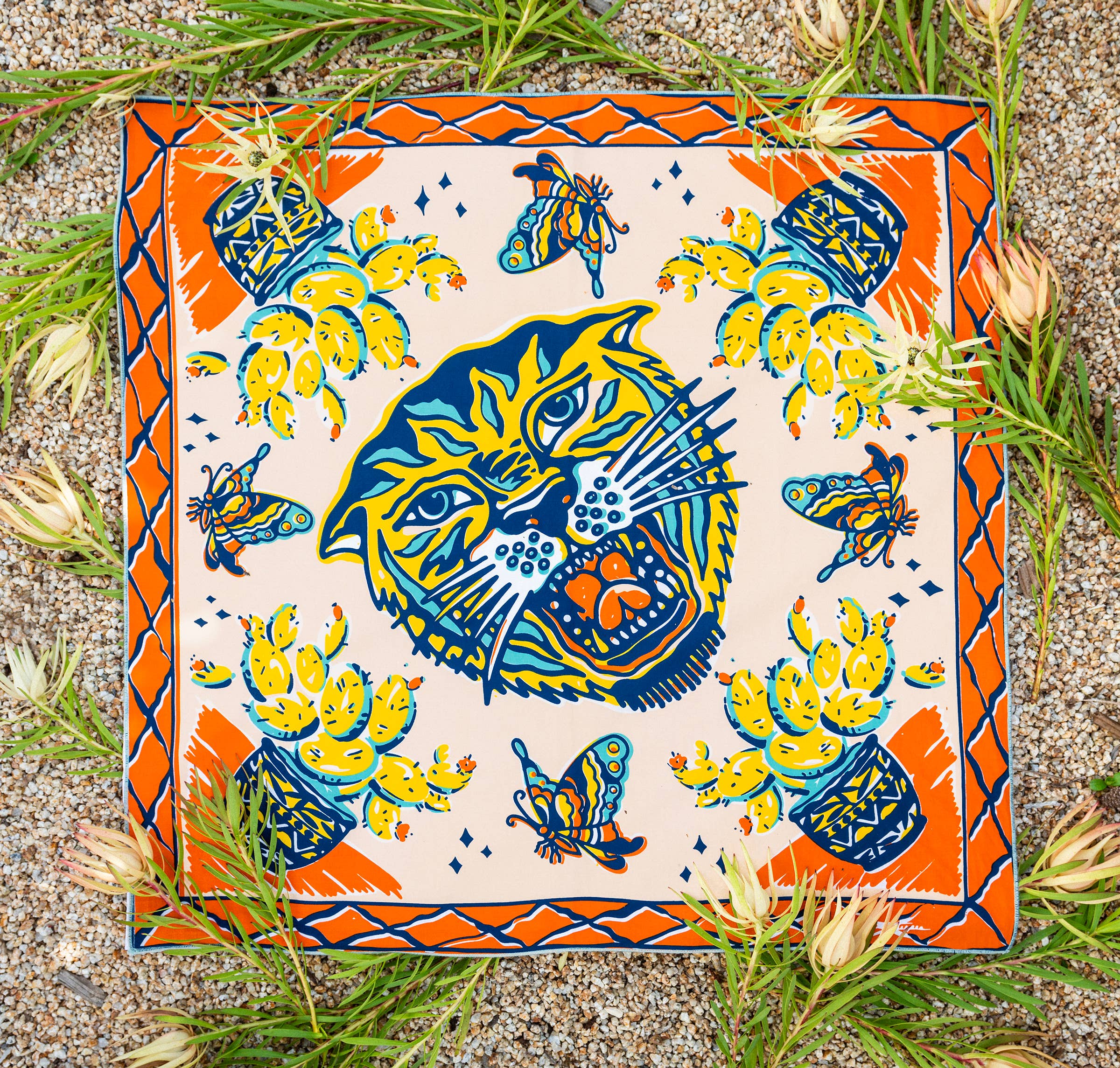 "Desert Sun" Bandana