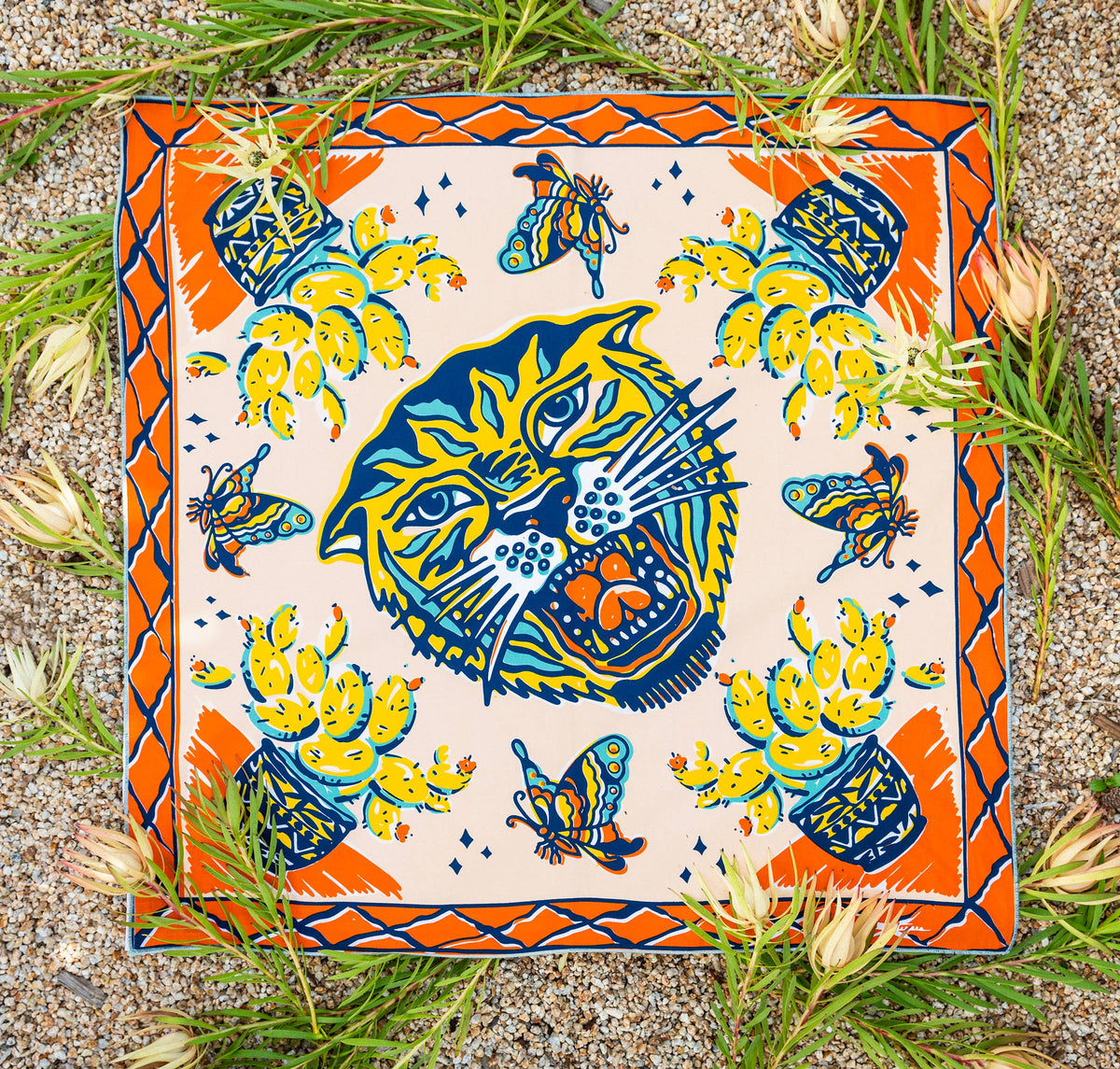 "Desert Sun" Bandana